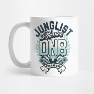 DNB - Junglist Massive (Dark green/mint) Mug